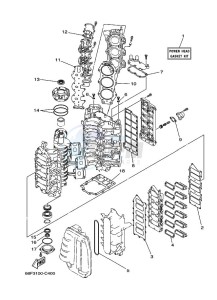 Z150TXRC drawing REPAIR-KIT-1