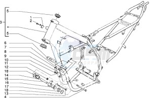 RK 50 drawing Frame