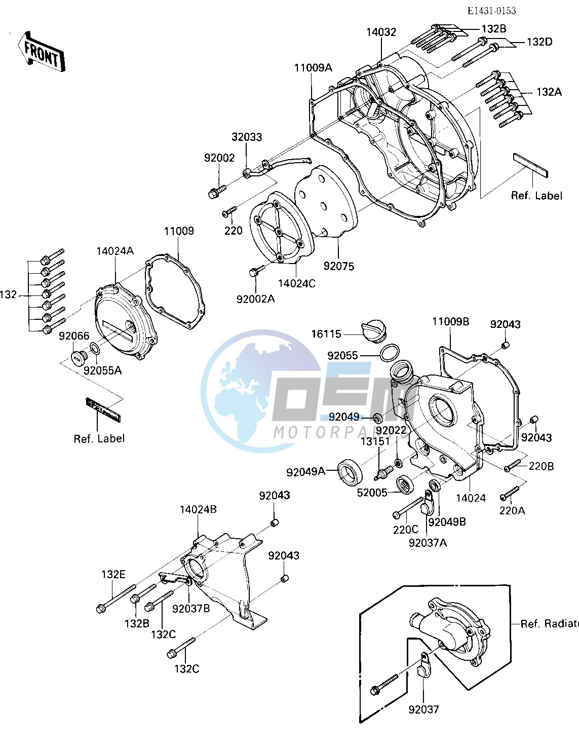 ENGINE COVERS