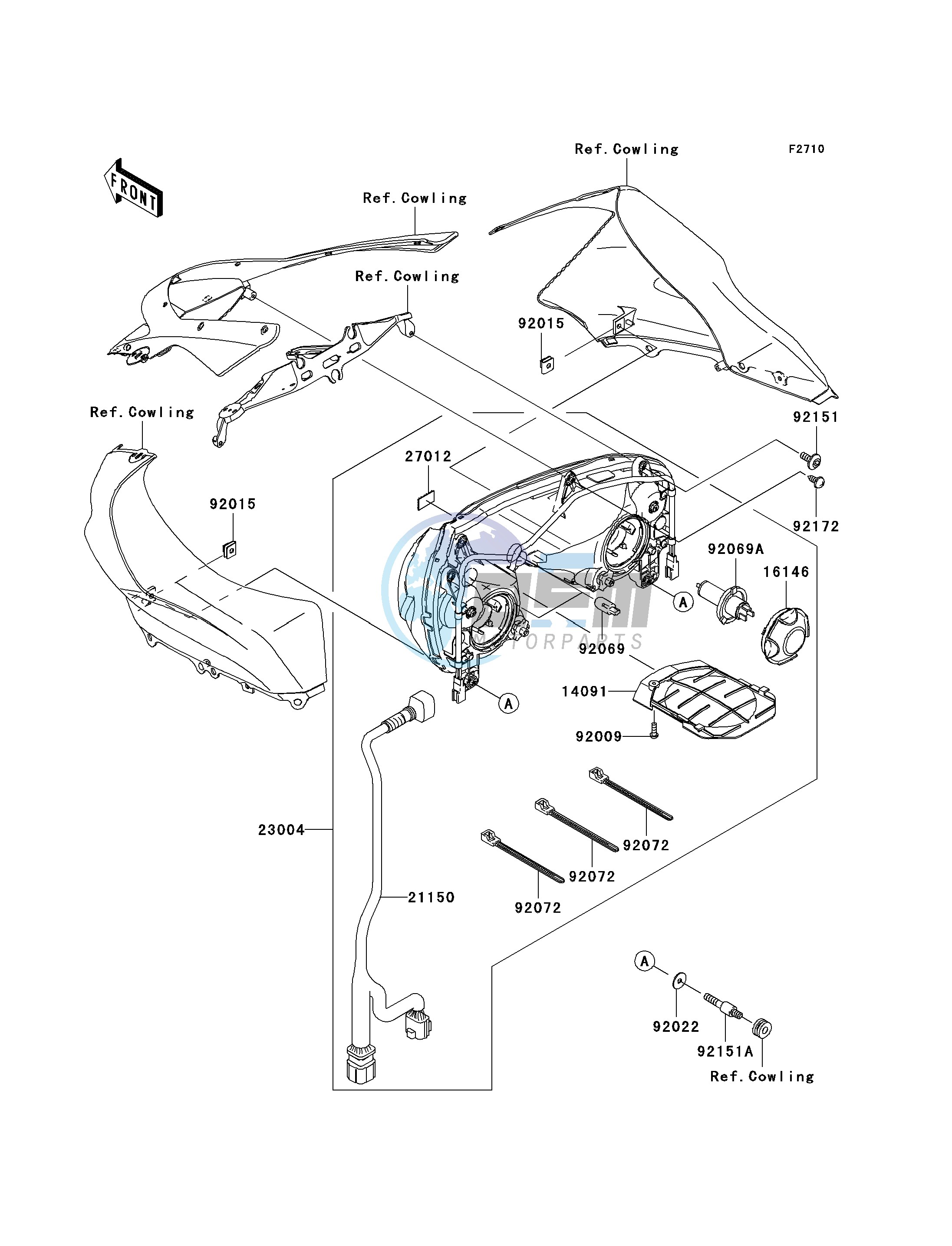 HEADLIGHT-- S- -