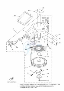 9-9FMHS drawing STARTER-MOTOR