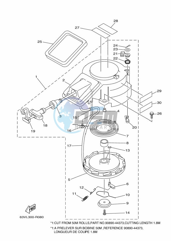 STARTER-MOTOR