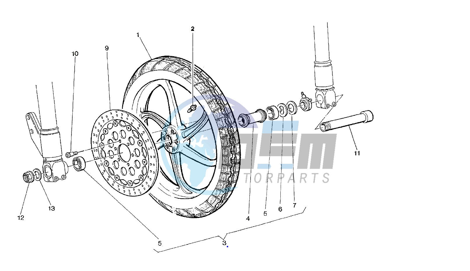 FRONT WHEEL