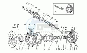 65 GT 650 drawing Bevel gear