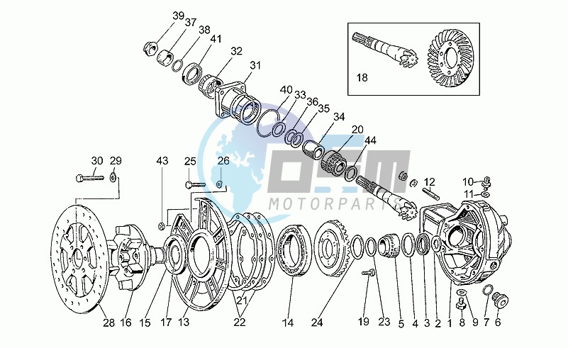 Bevel gear