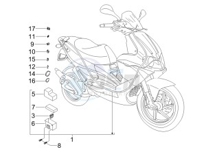 Runner 50 Pure Jet Race (CH) CH drawing Main cable harness