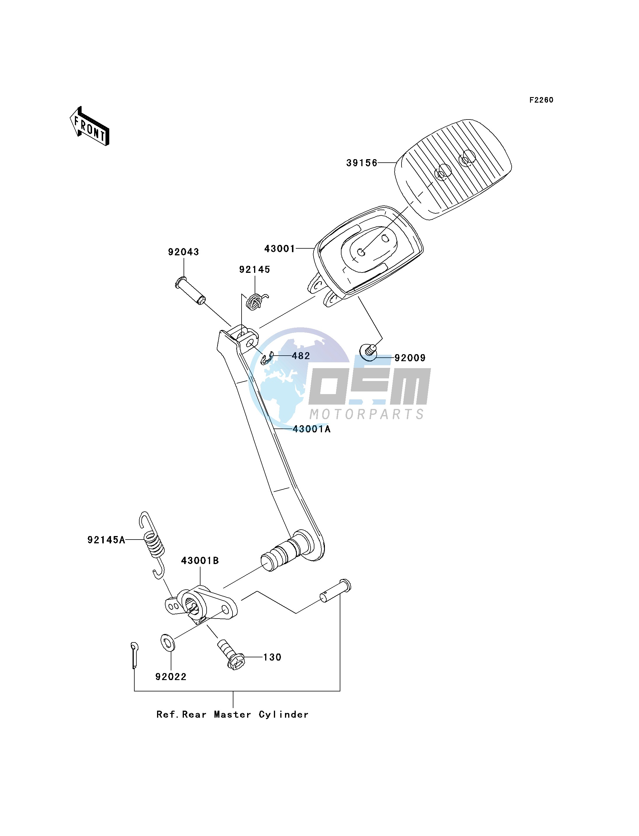 BRAKE PEDAL_TORQUE LINK