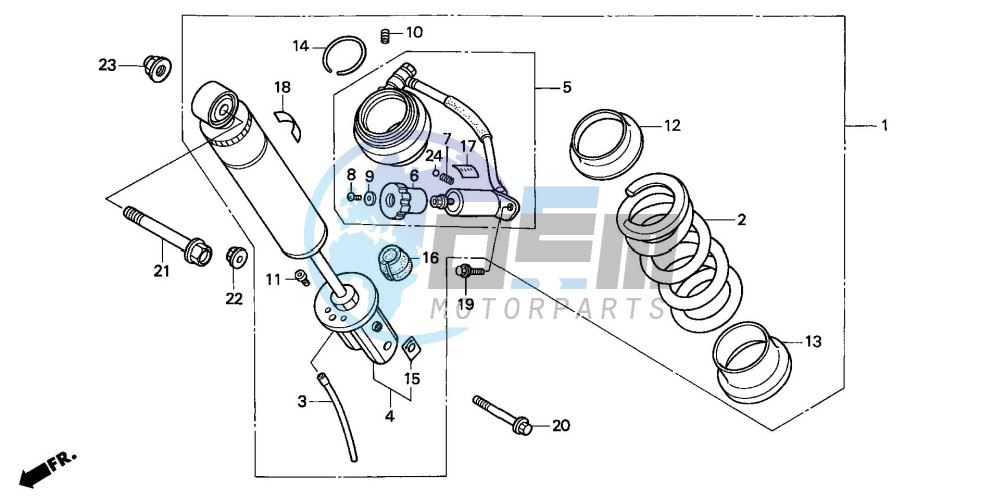 REAR CUSHION (NTV600K/M/650K/L/M/P)