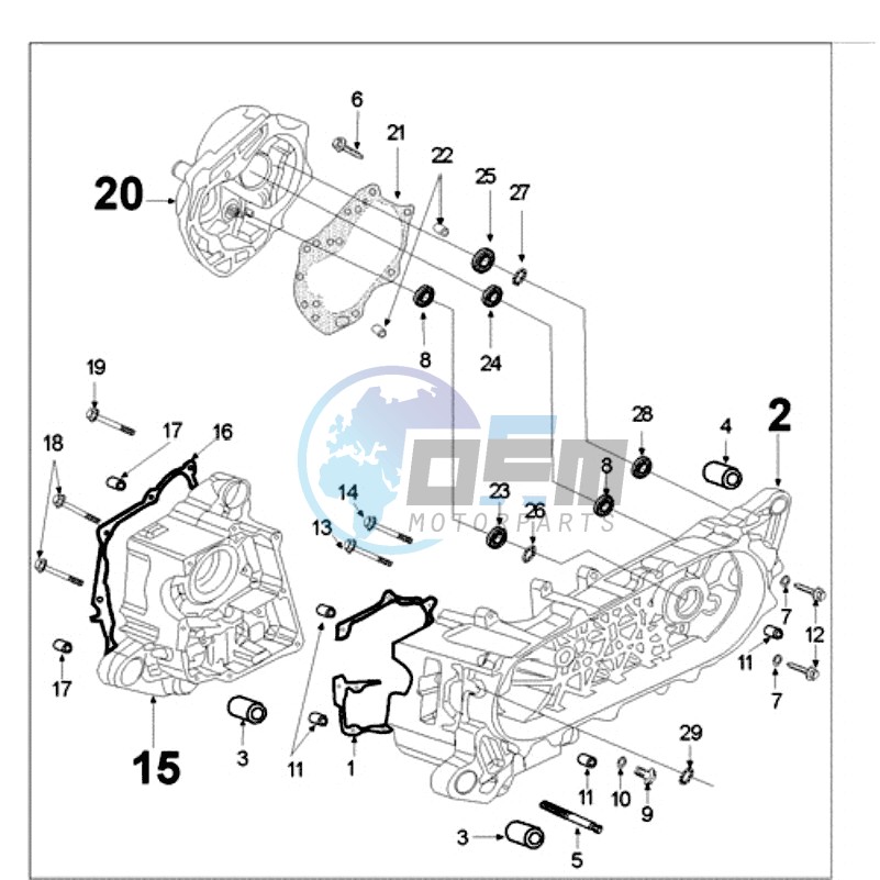 CRANKCASE