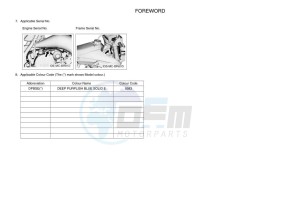 YZ65 (BR86) drawing Infopage-4