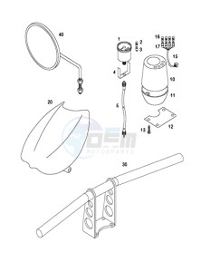 SPRINT_SPORT_45kmh_L1 50 L1 drawing Handelbar-speedometer-mirror