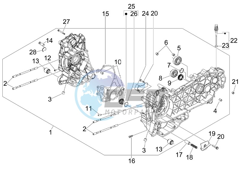 Crankcase