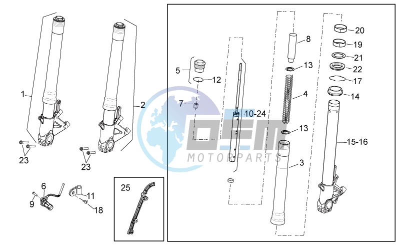 Front fork