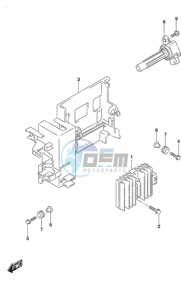 Rectifier/Ignition Coil