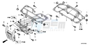 TRX420FED TRX420 Europe Direct - (ED) drawing CARRIER