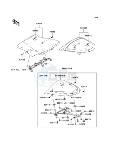 NINJA_ZX-6R ZX636C6F FR GB XX (EU ME A(FRICA) drawing Seat