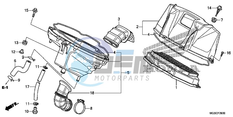 AIR CLEANER