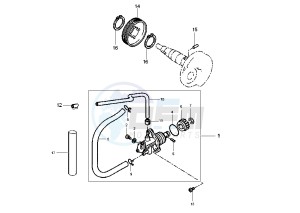 CS JOG R 50 drawing OIL PUMP