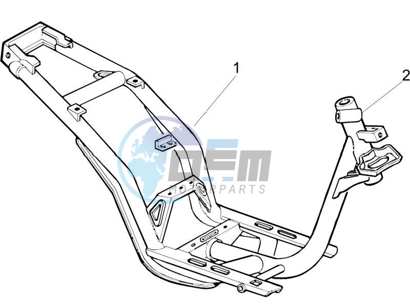 Frame bodywork