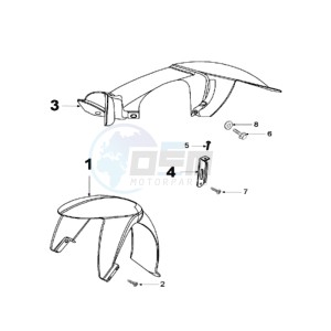 LUDIX 10 RLA drawing FENDERS