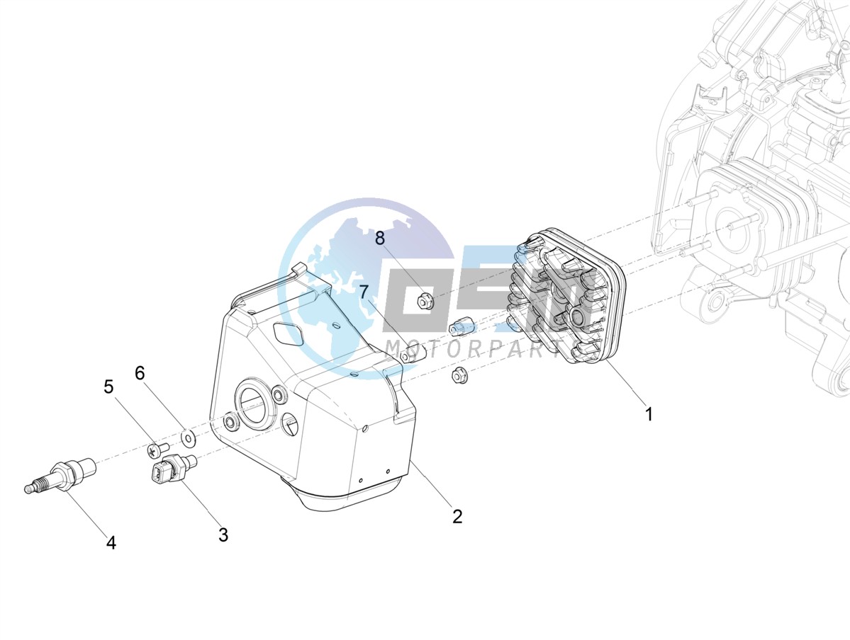 Cylinder head cover