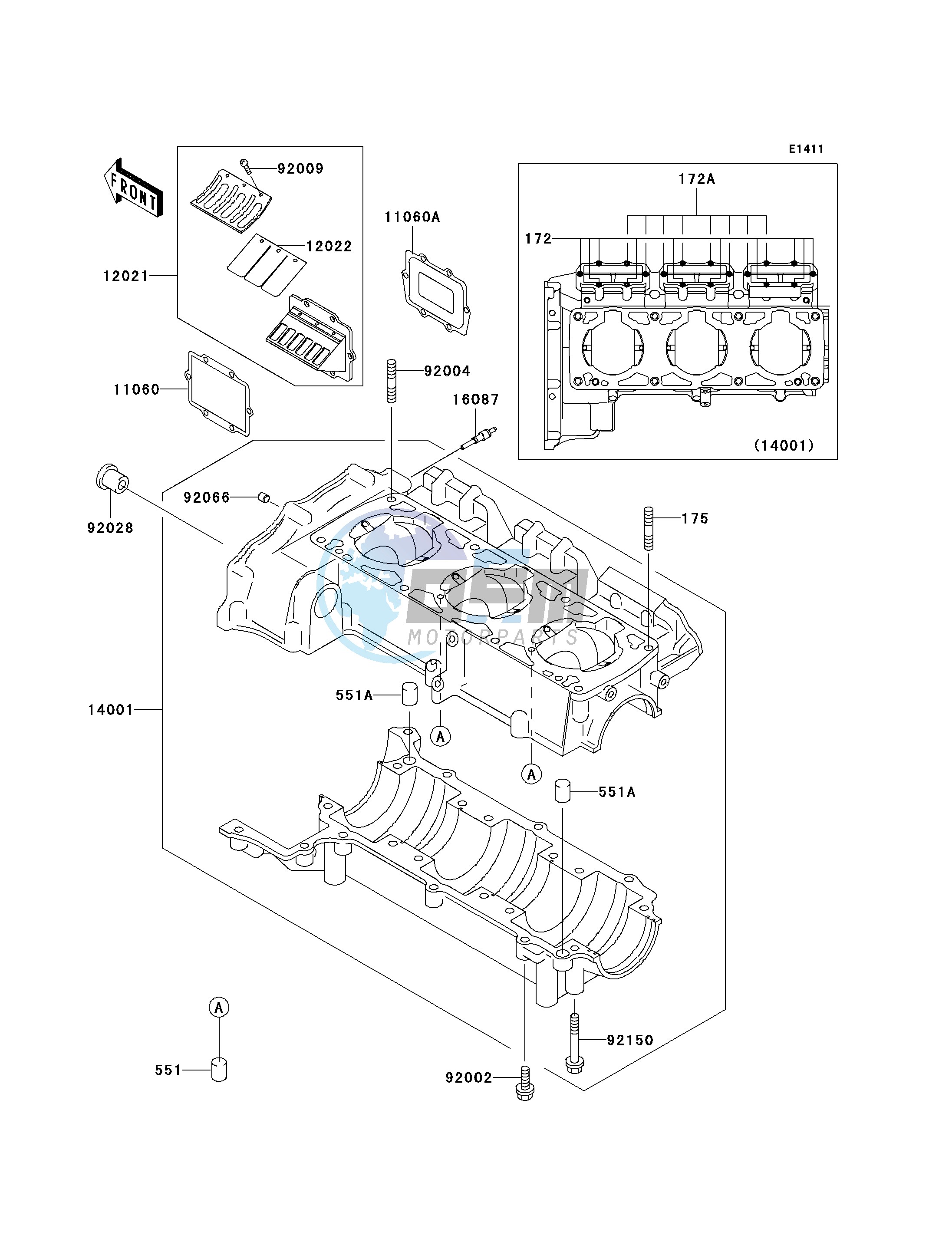 CRANKCASE