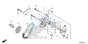 SH300AE SH300AE UK - (E) drawing OIL PUMP