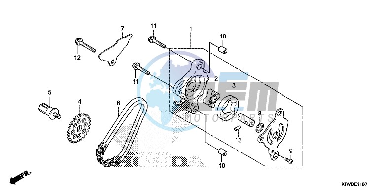 OIL PUMP