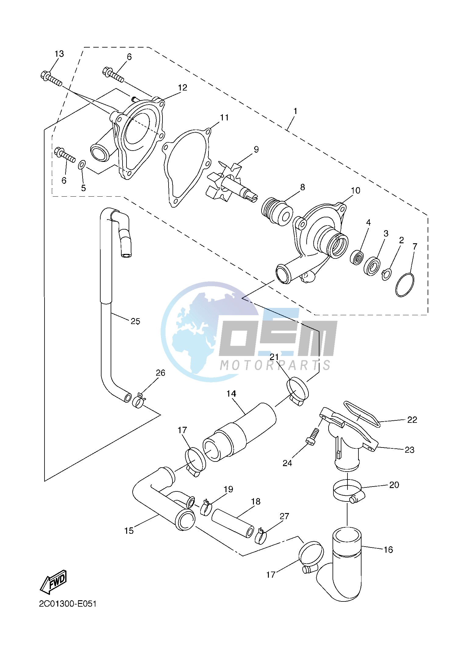 WATER PUMP