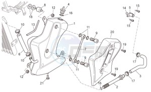 RSV 1000 Tuono drawing Oil tank