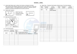 YFM700FWAD GRIZZLY 700 EPS (BDE7) drawing Infopage-5