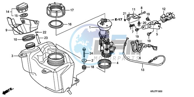 FUEL TANK