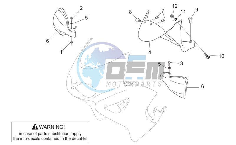 Front body - Handguard