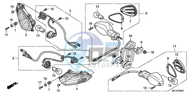 WINKER (CBR1000RR9,A/RA9, A)