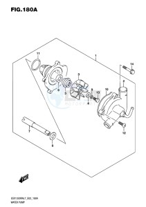 GSX-1300R ABS HAYABUSA EU drawing WATER PUMP