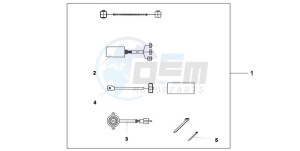 FES1509 Europe Direct - (ED) drawing ALARM