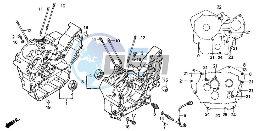 CRANKCASE