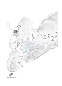 XP530D-A T-MAX DX (BC31) drawing ELECTRICAL 3