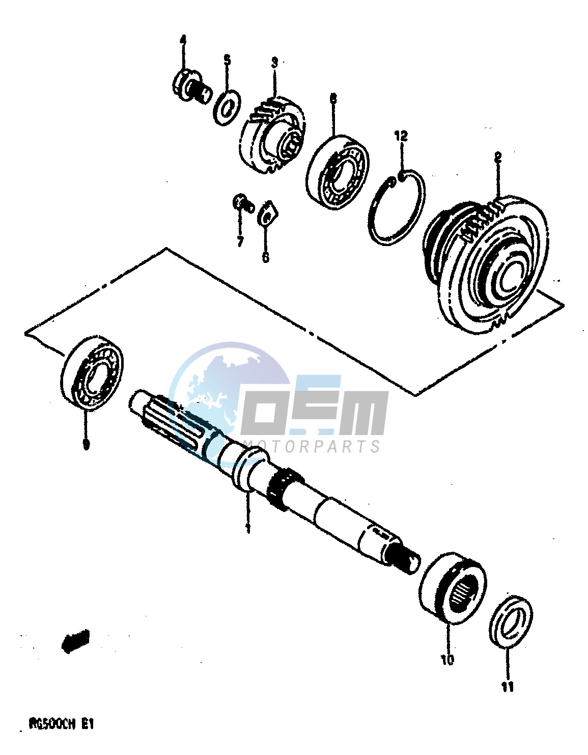 PILOT SHAFT