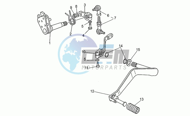 Gear lever