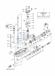 F40FEDL drawing LOWER-CASING-x-DRIVE-1