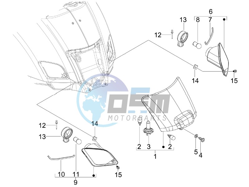 Tail light - Turn signal lamps