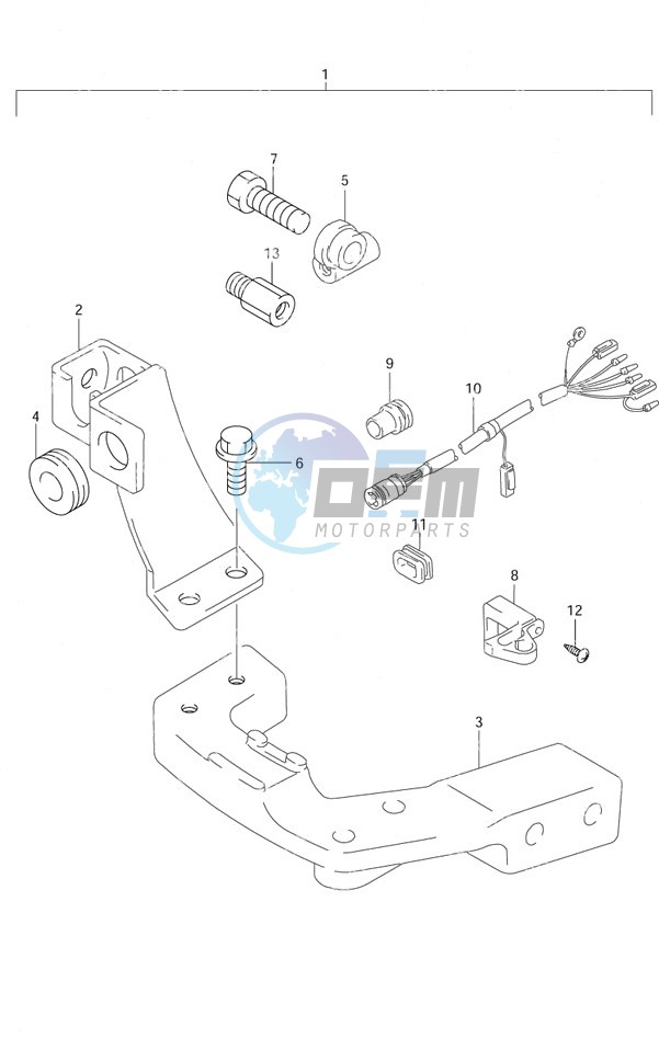 Remote Control Parts