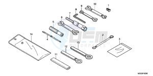 NC700XC drawing TOOL