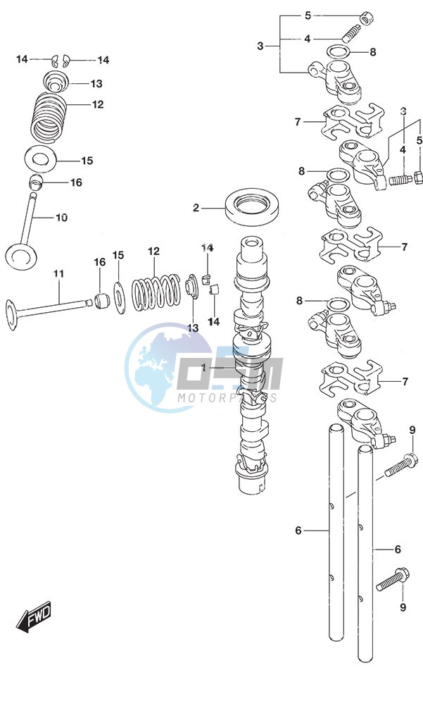 Camshaft