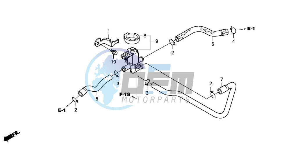 AIR INJECTION CONTROL VALVE