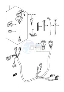 LT-Z90 drawing WIRING HARNESS