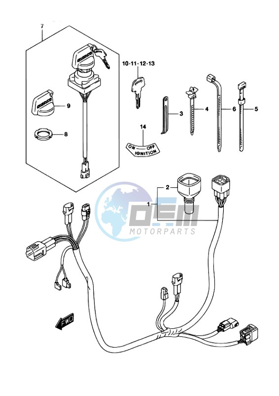 WIRING HARNESS