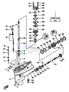 25J drawing LOWER-CASING-x-DRIVE-1