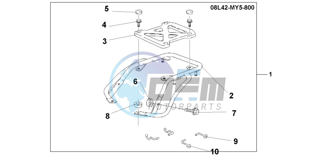 REAR CARRIER